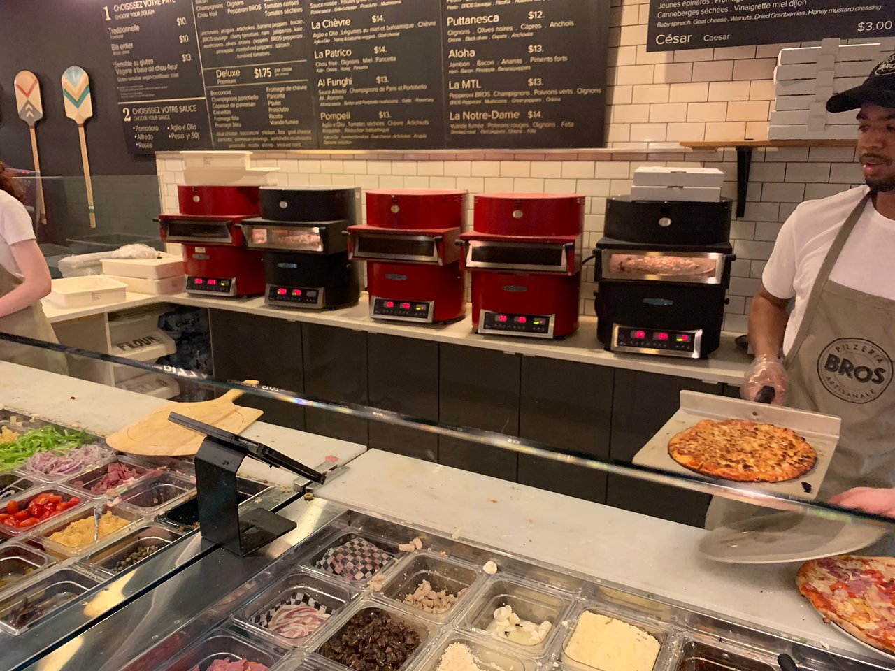 The Subway of Pizza